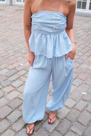 Diletta Top - Light Blue