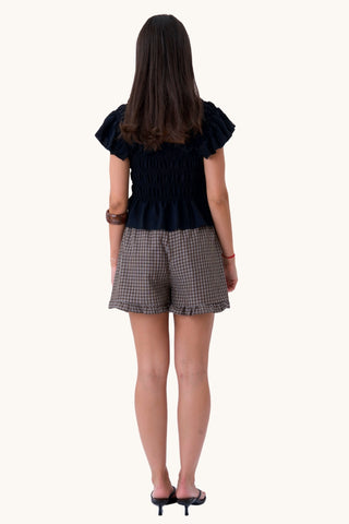 Ambra Shorts - Brown