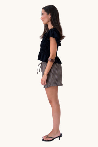 Ambra Shorts - Brown