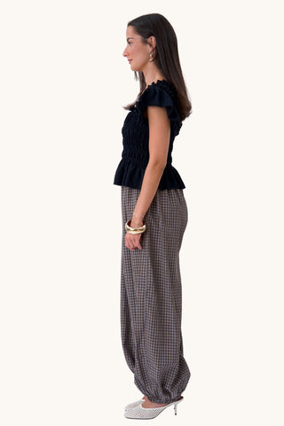 Milena Pants - Brown