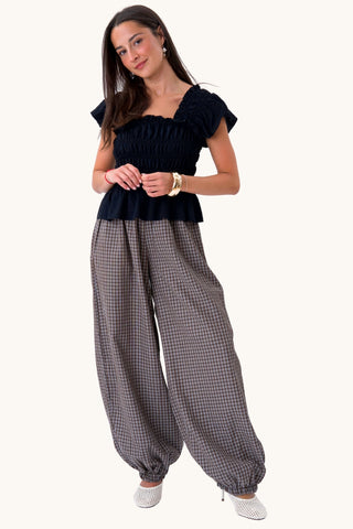Milena Pants - Brown