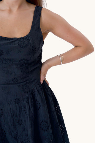 Angelica Dress - Black