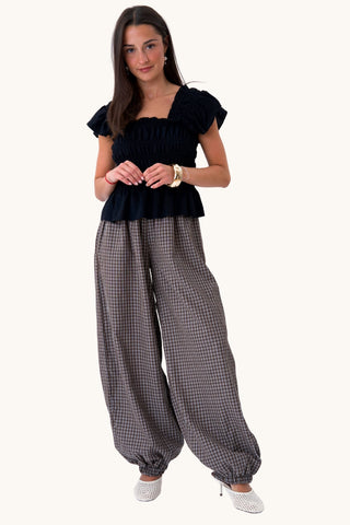 Milena Pants - Brown