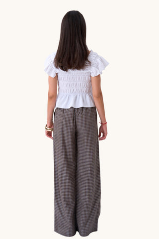 Silvia Pants - Brown