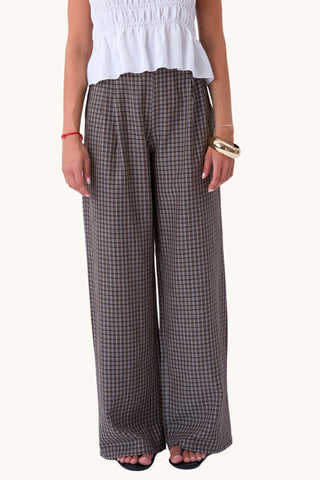Silvia Pants - Brown