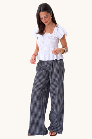 Silvia Pants - Black