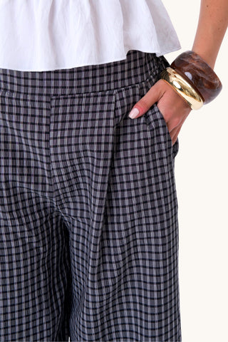 Silvia Pants - Black