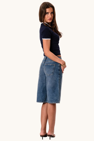 Rosa T-shirt - Navy