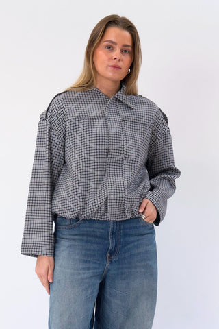 Livia Jacket in Black · effortless scandi jacket for women from ITS MAY