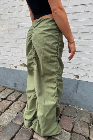Giada Skirt in Green · effortless scandi skirt for women from ITS MAY