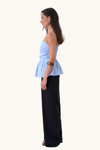 Diletta Top - Light Blue