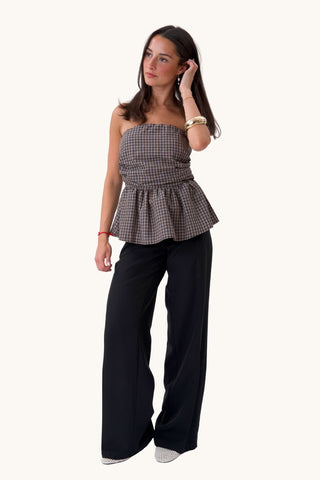 Diletta Top - Brown