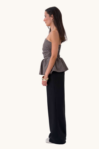Diletta Top - Brown