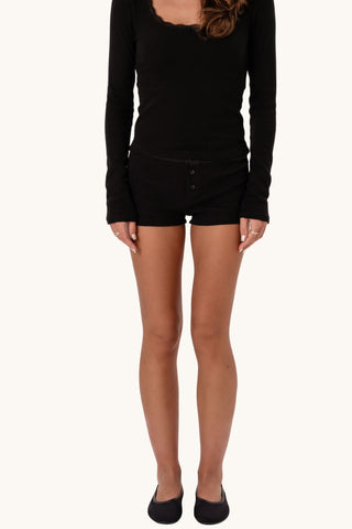 Basic Boxer Shorts - Black