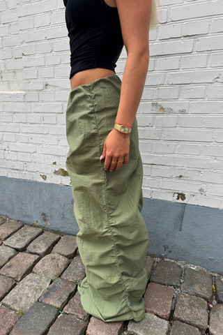 Giada Skirt in Green · effortless scandi skirt for women from ITS MAY