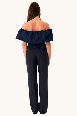 Serena Top - Navy