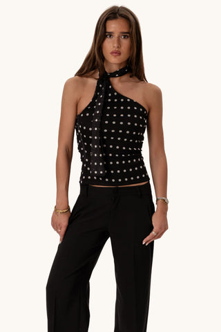 Lorenza Top - Black