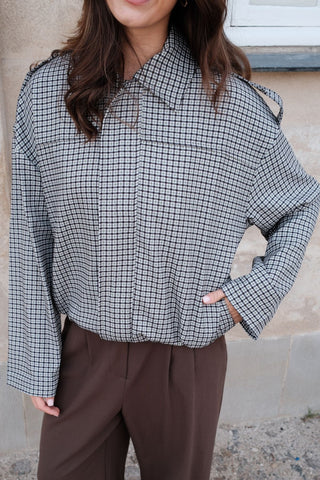 Livia Jacket in Olive · effortless scandi jacket for women from ITS MAY