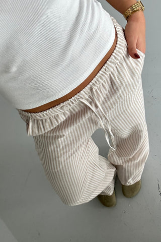Cara Pants in Sand · effortless scandi pants for women from ITS MAY