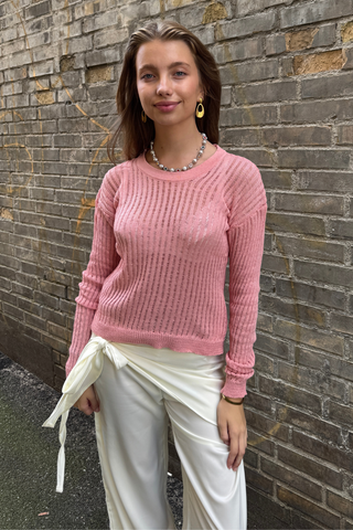 Anastasia Blouse in Rose · effortless scandi formal shirts & blouses for women from ITS MAY