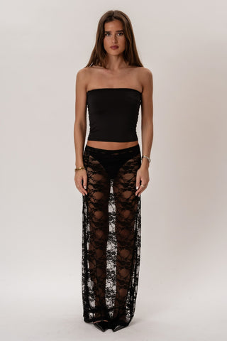 Emily Top in Black · effortless scandi top for women from ITS MAY