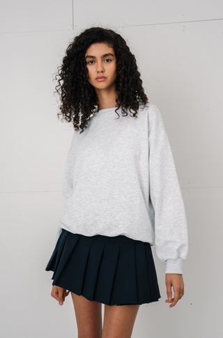 Lucca Skirt in Navy · effortless scandi skirt for women from ITS MAY