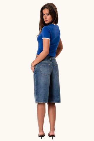 Rosa T-shirt - Royal Blue