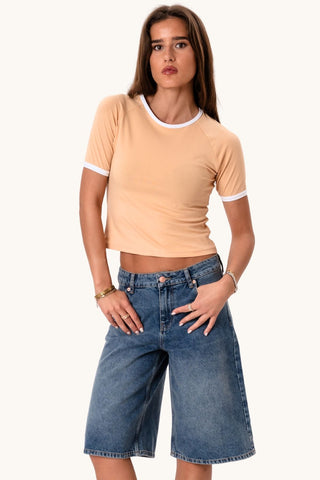 Rosa T-shirt - Khaki