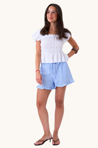Ambra Shorts - Light Blue