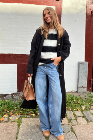 Harper Trench Coat in Black · effortless scandi jacket for women from ITS MAY