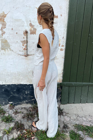 Luna Pants in Sand · effortless scandi pants for women from ITS MAY