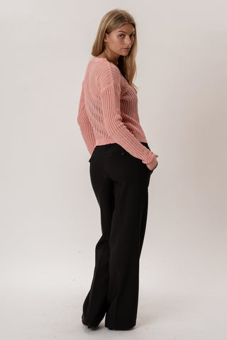 Anastasia Blouse in Rose · effortless scandi formal shirts & blouses for women from ITS MAY