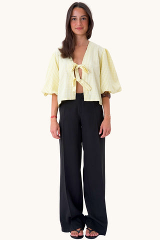 Ambra Top - Yellow