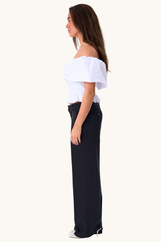 Serena Top - White