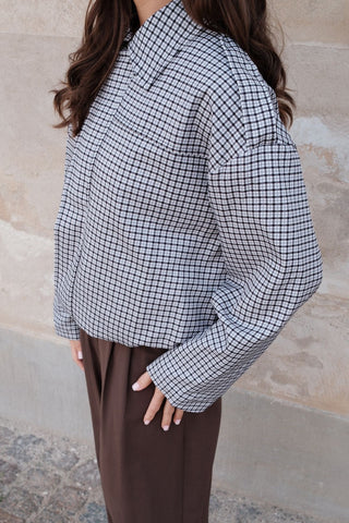 Livia Jacket in Black · effortless scandi jacket for women from ITS MAY