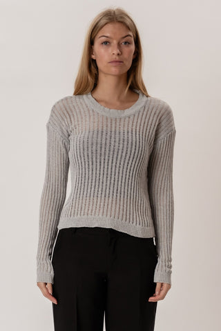 Anastasia Blouse in Grey · effortless scandi formal shirts & blouses for women from ITS MAY