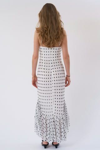Lorenza Dress in White · effortless scandi dress for women from ITS MAY