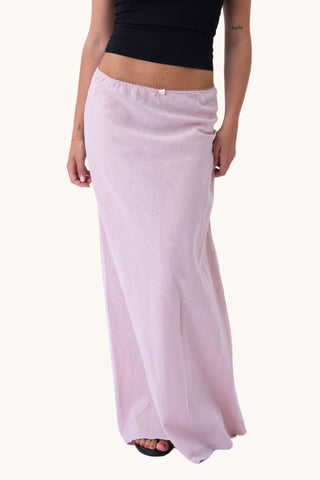 Capri Skirt - Light Pink