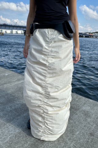 Giada Skirt in Beige · effortless scandi skirt for women from ITS MAY