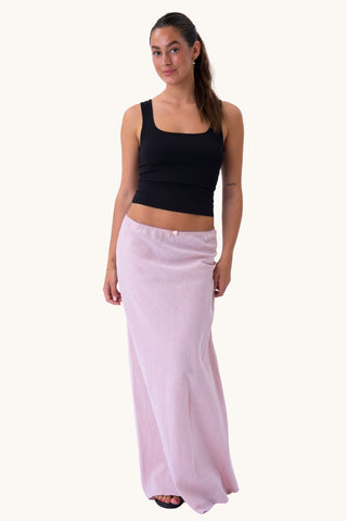 Capri Skirt - Light Pink