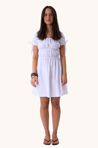 Angelica Dress - White