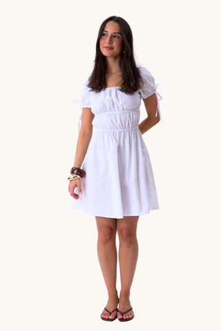 Angelica Dress - White