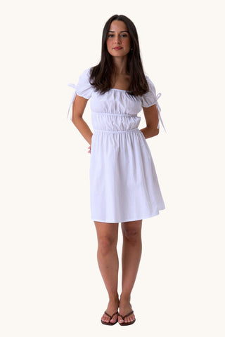 Angelica Dress - White
