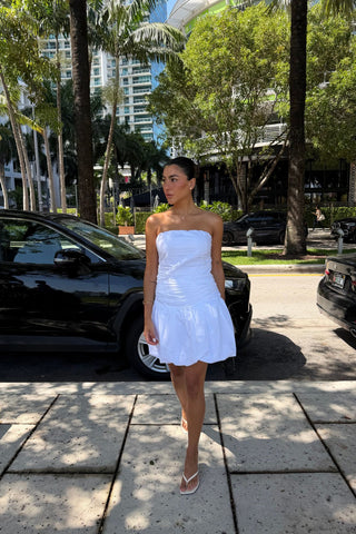 Sofia Dress - White