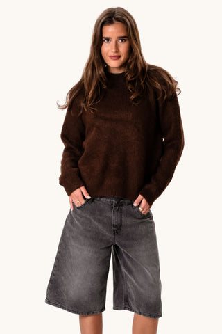 Azzurra Knit - Brown