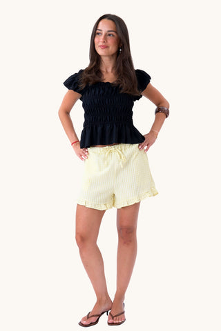 Ambra Shorts - Yellow