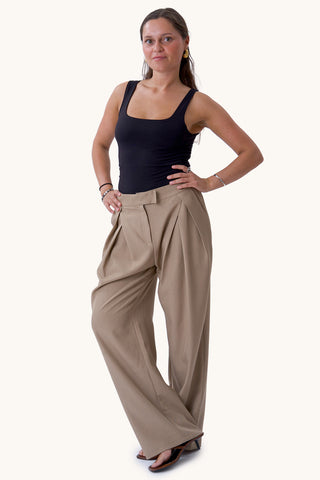 Bianca Pants Taupe