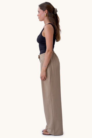 Bianca Pants Taupe