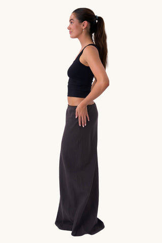 Capri Skirt - Brown