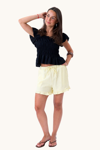 Ambra Shorts - Yellow